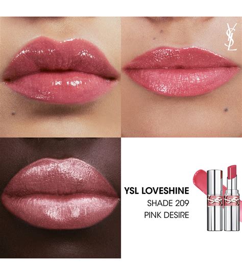 ysl loveshine 209